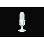 Razer Seiren V3 Chroma USB Μικρόφωνο Επιτραπέζιο Λευκό (RZ19-05060200-R3M1)
